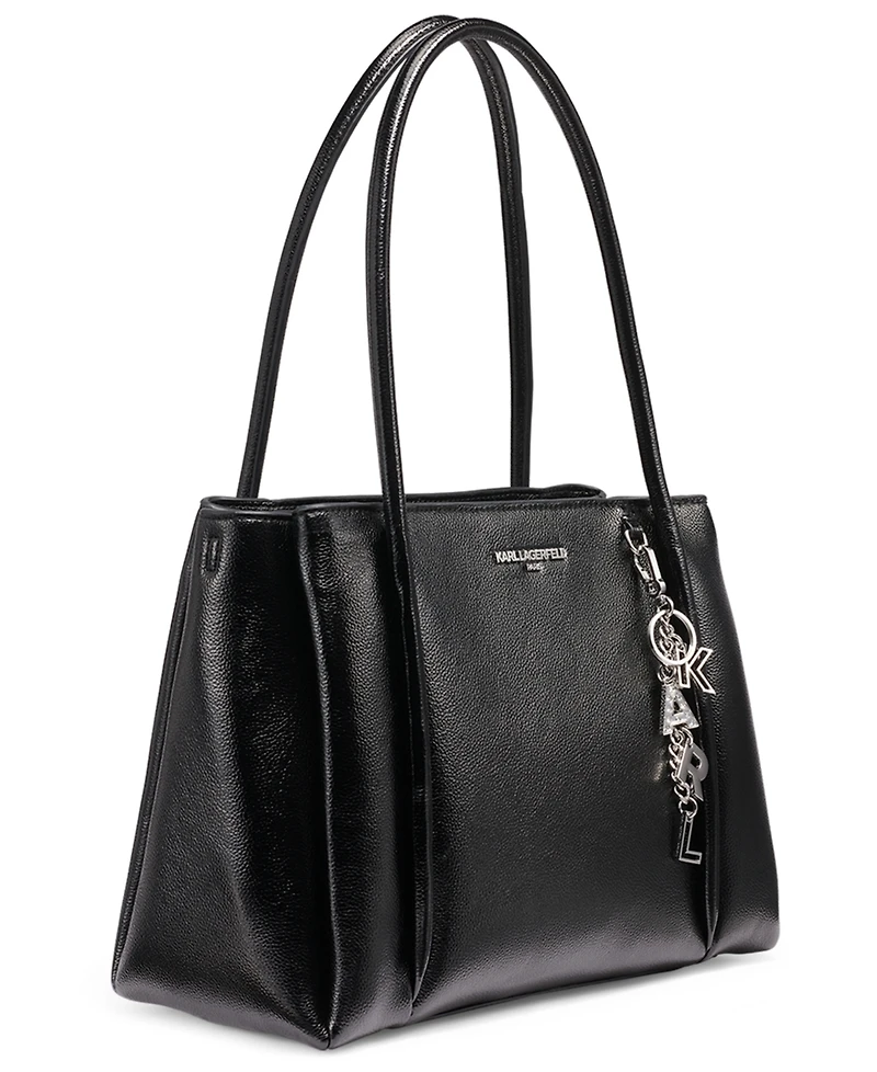 Karl Lagerfeld Paris Mercerie Large Shoulder Handbag