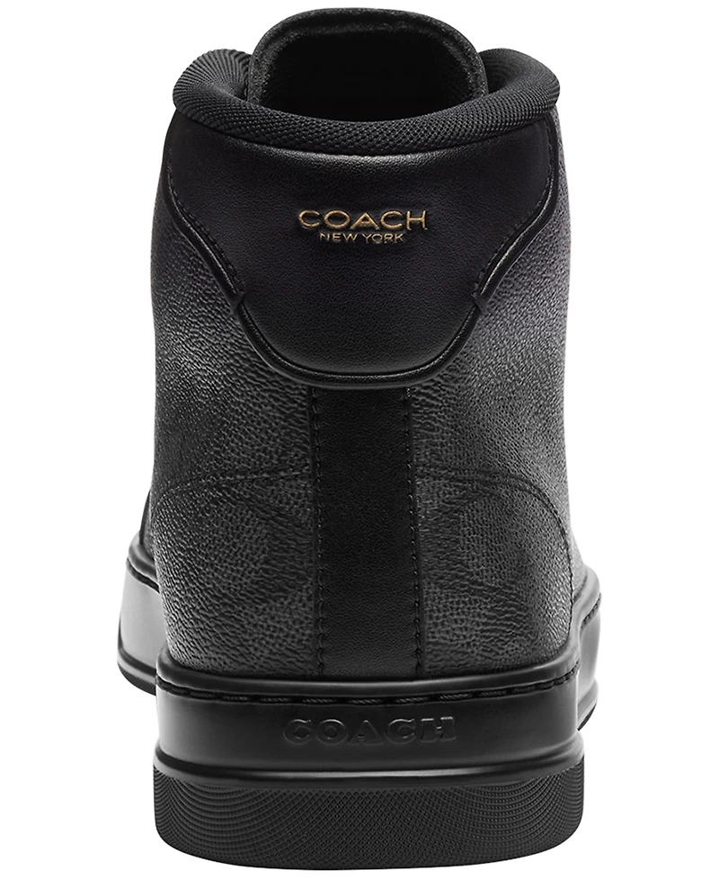 Coach Men's High Line Lace-Up Sneakers