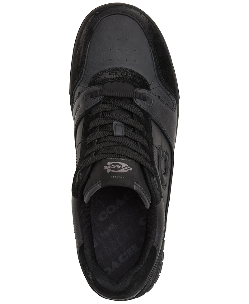 Coach Men's Soho Round Toe Sneakers