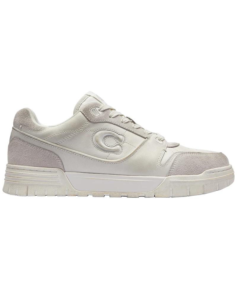 Coach Men's Soho Classic Round Toe Sneakers