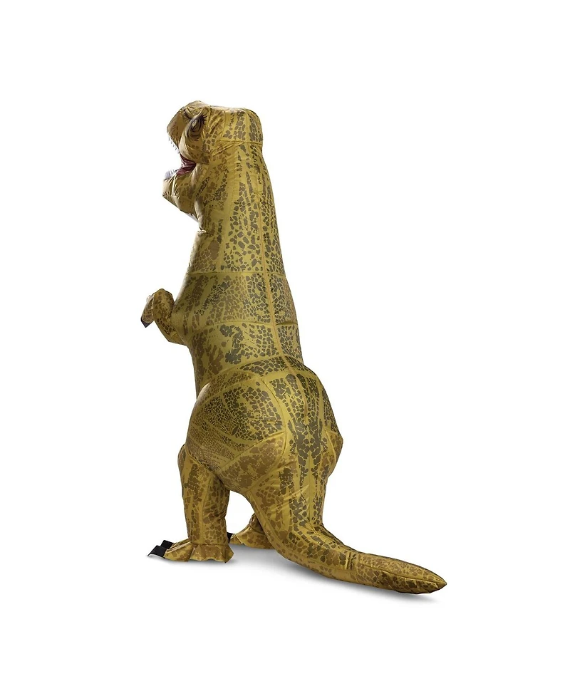 Disguise Big Boys and Girls Jurassic World T-Rex Inflatable Costume