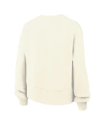 Nike Big Girls Cream Oversized Phoenix Fleece Sweatshirt