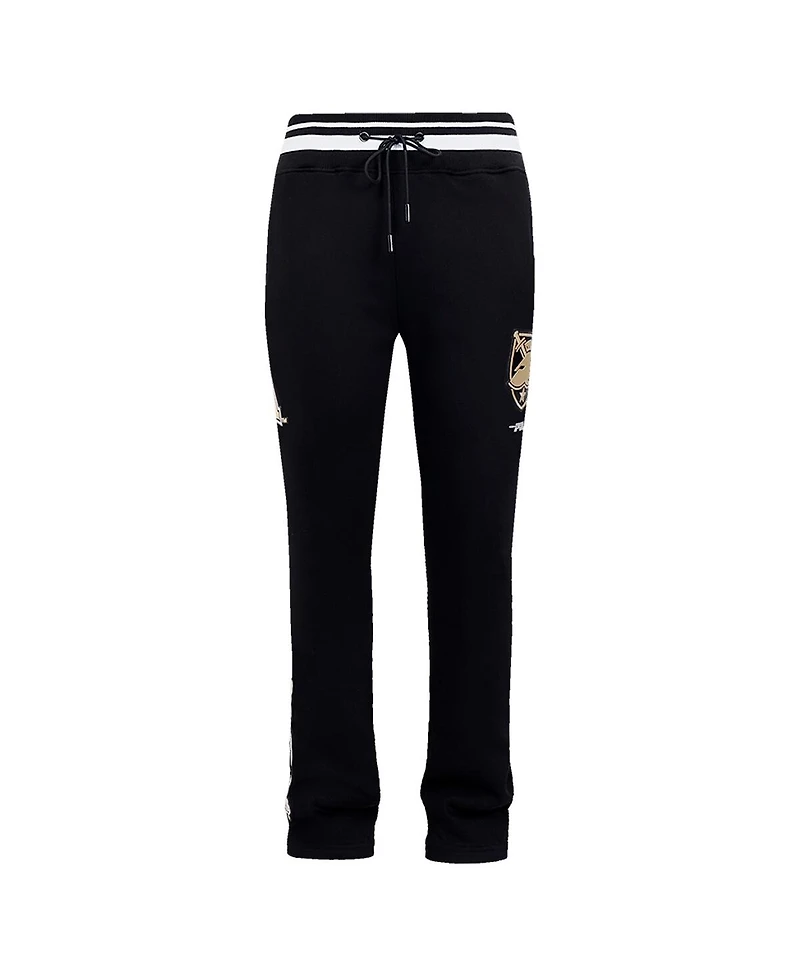 Pro Standard Men's Black Army Knights Script Tail Fleece Sweatpants