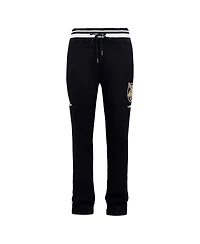 Pro Standard Men's Black Army Knights Script Tail Fleece Sweatpants