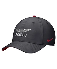 Nike Men's Anthracite Air Force Falcons Rivalry Swoosh Flex Hat