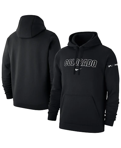 Nike Men's Colorado Buffaloes Coach Prime Club Fleece Hoodie