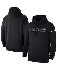 Nike Men's Colorado Buffaloes Coach Prime Club Fleece Hoodie