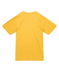 Mitchell & Ness Men's Gold Pittsburgh Penguins Heritage T-Shirt