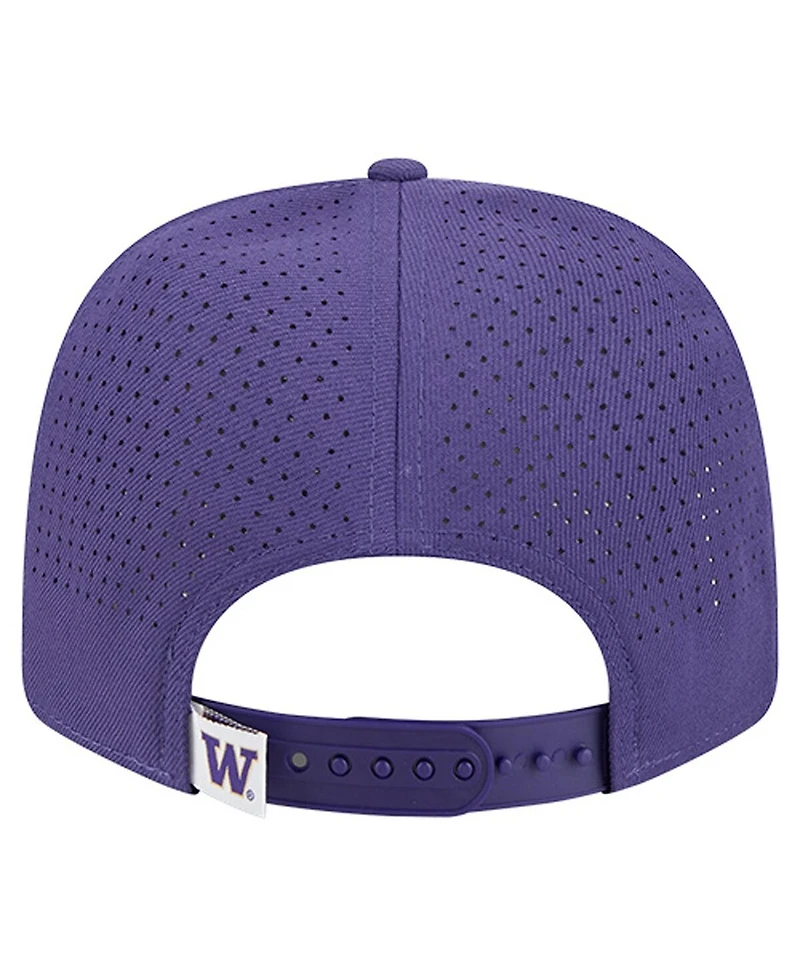 New Era Men's Purple Washington Huskies Team 9SEVENTY Adjustable Hat