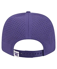 New Era Men's Purple Washington Huskies Team 9SEVENTY Adjustable Hat