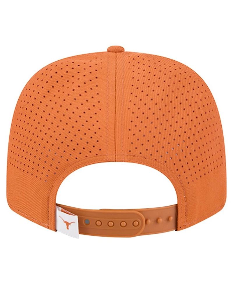 New Era Men's Burnt Orange Texas Longhorns Team 9SEVENTY Adjustable Hat