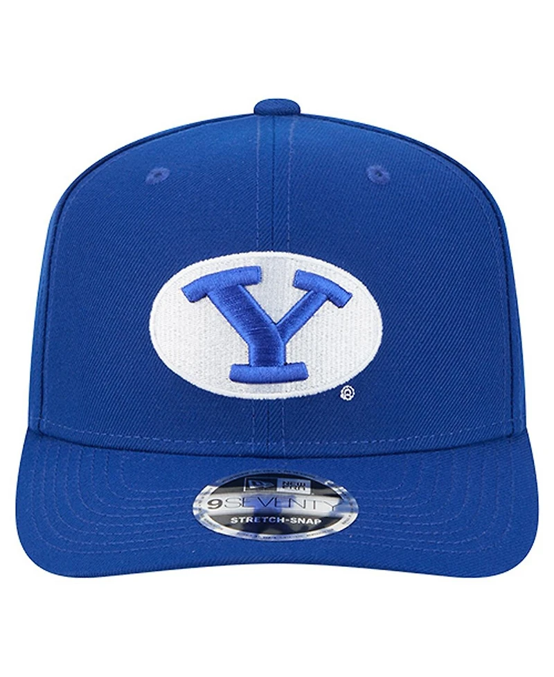 New Era Men's Blue Byu Cougars Team 9SEVENTY Adjustable Hat