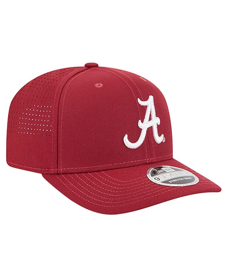 New Era Men's Crimson Alabama Crimson Tide Team 9SEVENTY Adjustable Hat
