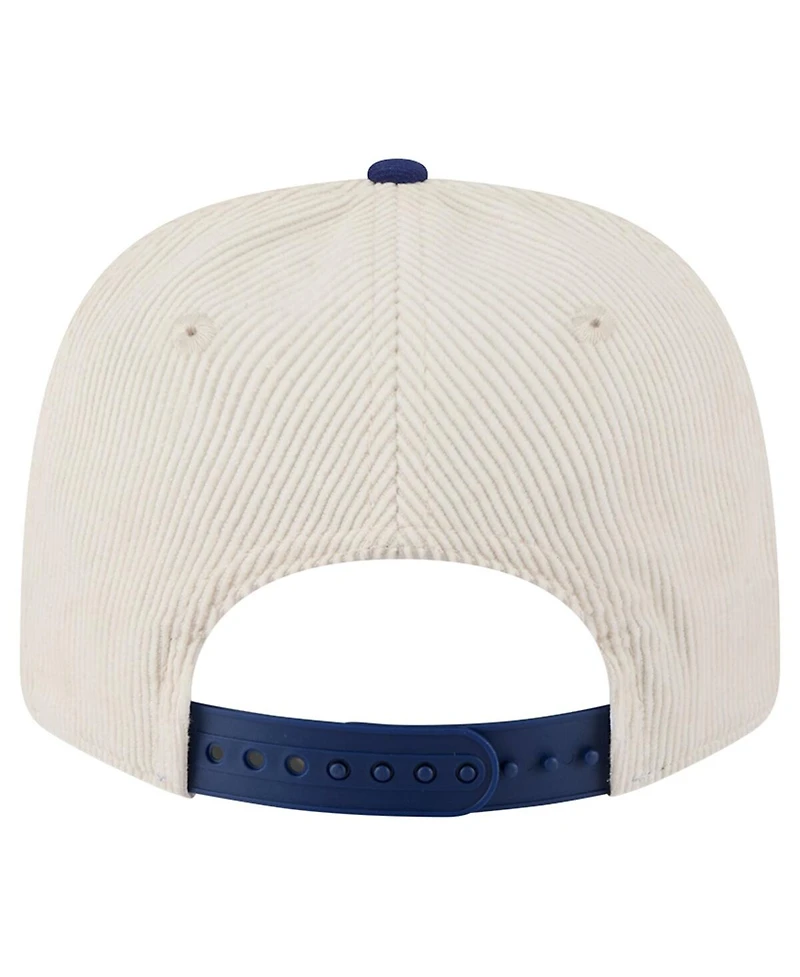 New Era Men's Cream Texas Rangers Loyal 9SEVENTY Adjustable Hat