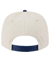 New Era Men's Cream Texas Rangers Loyal 9SEVENTY Adjustable Hat