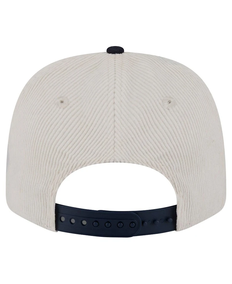 New Era Men's Cream New York Yankees Loyal 9SEVENTY Adjustable Hat