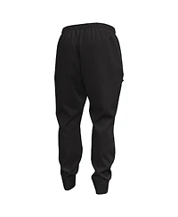 Under Armour Men's Black Maryland Terrapins Unstoppable Fleece Jogger Pants
