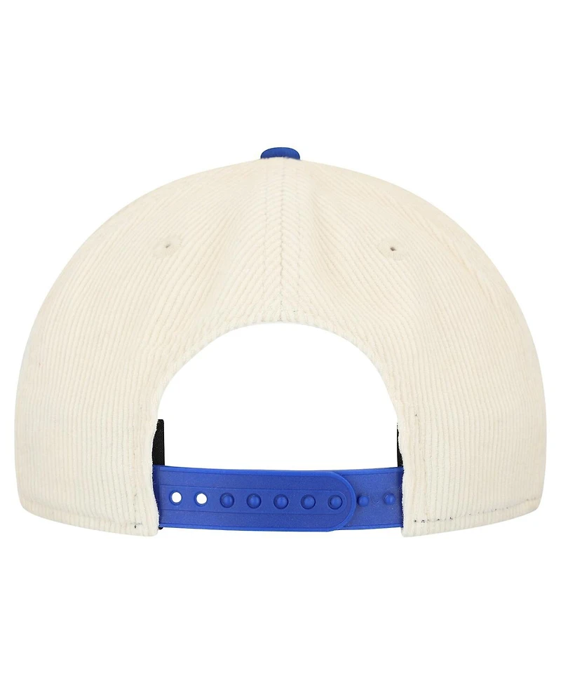 New Era Men's Stone Buffalo Bills Loyal Corduroy 9SEVENTY Adjustable Hat