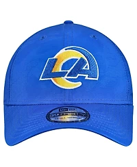 New Era Men's Royal Los Angeles Rams Tonal Camo 39THIRTY Stretch Fit Hat