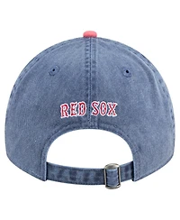New Era Men's Navy/Red Boston Red Sox Select 9TWENTY Adjustable Hat