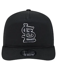 New Era Men's Black/White St. Louis Cardinals 19TWENTY Adjustable Hat