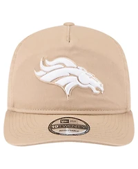 New Era Men's Tan Denver Broncos 19TWENTY Adjustable Hat