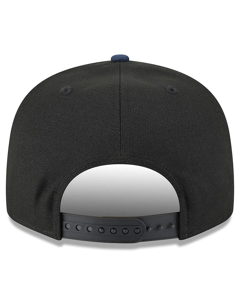 New Era Men's Black/Navy Dallas Cowboys Nickelodeon Slime 9FIFTY Snapback Hat