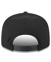 New Era Men's Black/Navy Dallas Cowboys Nickelodeon Slime 9FIFTY Snapback Hat