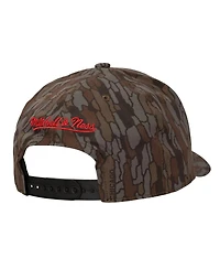 Mitchell & Ness Men's Camo Chicago Bulls Hidden Pro-Crown Adjustable Hat