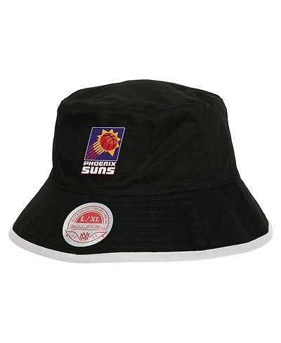 Mitchell & Ness Men's Black/Purple Phoenix Suns Flip It Reversible Bucket Hat