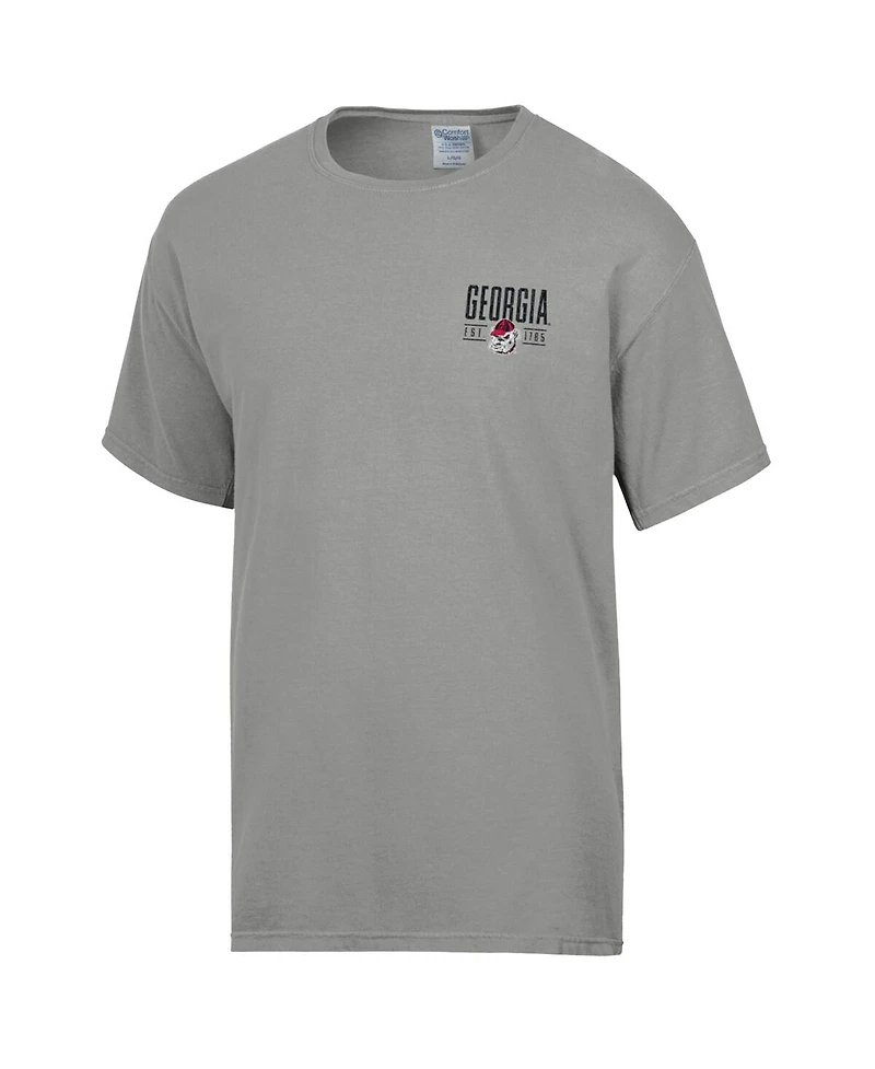 Comfortwash Men's Gray Georgia Bulldogs Big Name T-Shirt