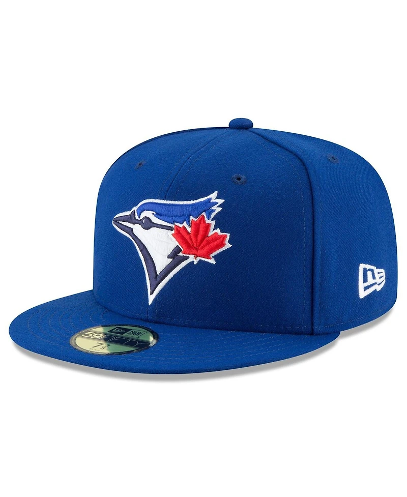 New Era Men's Royal/Powder Blue Toronto Jays 2025 Mlb Postseason Side Patch 59FIFTY Fitted Hat