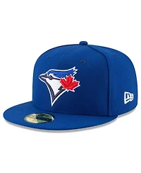New Era Men's Royal/Powder Blue Toronto Jays 2025 Mlb Postseason Side Patch 59FIFTY Fitted Hat