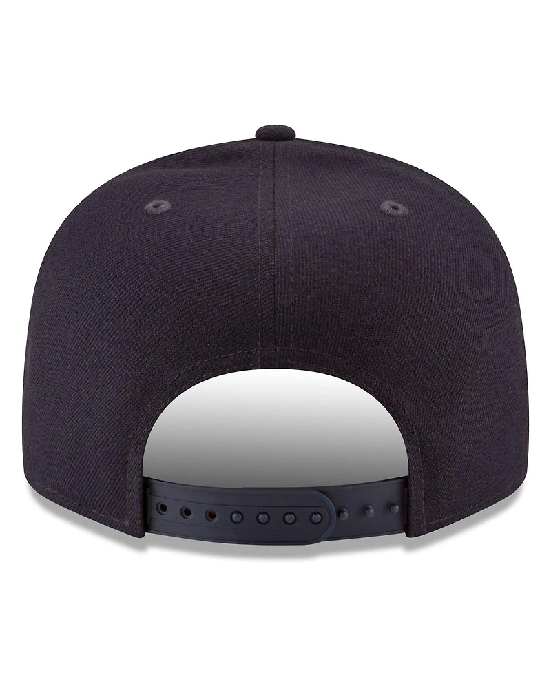 New Era Men's Navy Seattle Mariners 2025 Mlb Postseason Side Patch 9FIFTY Snapback Hat