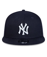 New Era Men's Navy New York Yankees 2025 Mlb Postseason Side Patch 9FIFTY Snapback Hat