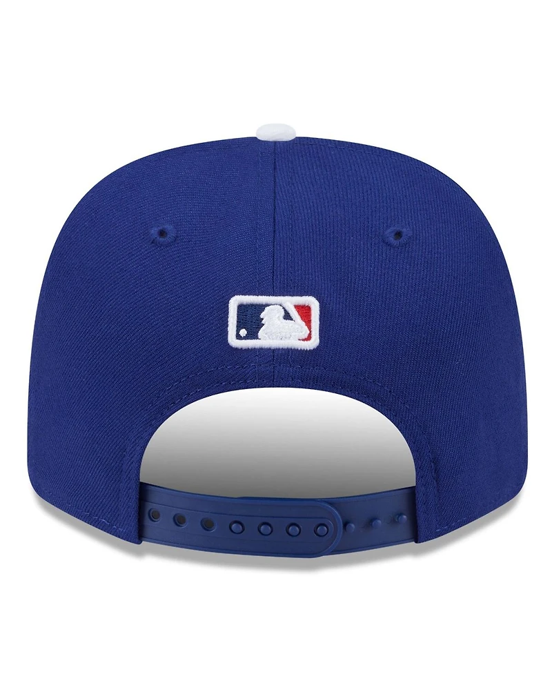 New Era Men's Royal Los Angeles Dodgers 2025 Mlb Postseason Side Patch 9SEVENTY Adjustable Hat