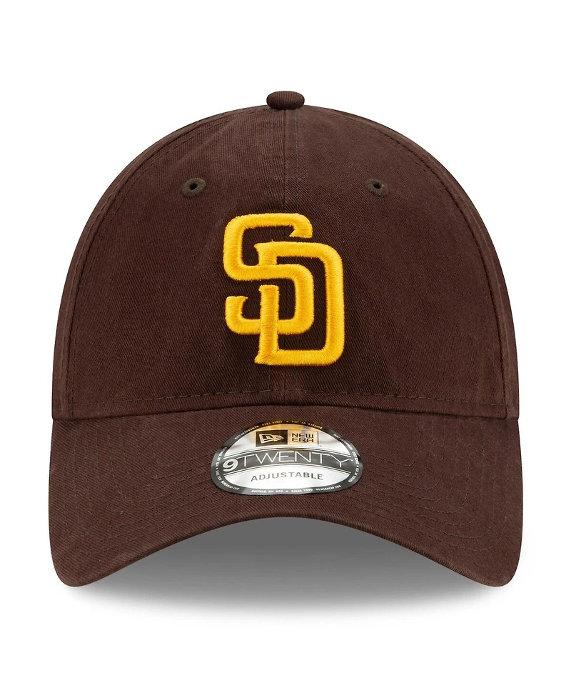 New Era Men's Brown San Diego Padres 2025 Mlb Postseason Side Patch 9TWENTY Adjustable Hat