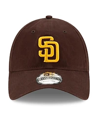 New Era Men's Brown San Diego Padres 2025 Mlb Postseason Side Patch 9TWENTY Adjustable Hat