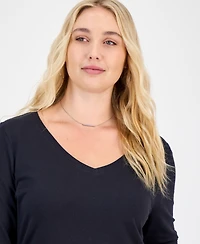 Aveto Plus V-Neck Top