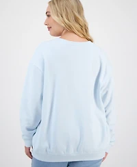 Trendy Plus Hello Kitty & Friends Skiing Graphic Sweatshirt