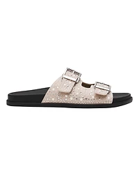 Wild Pair Women's Maagda Round Toe Slip On Sandals, Macy's Exclusive