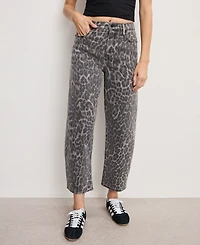 Good American Women's Relaxed Baggy High-Rise Jeans, Regular and Plus