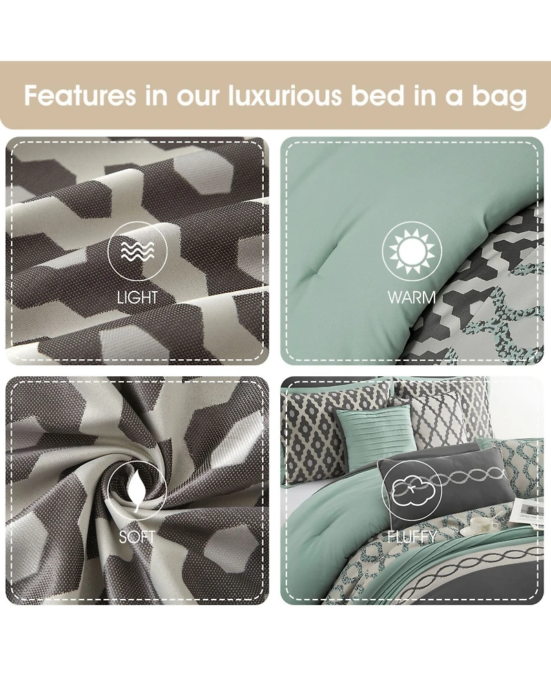 Stratford Park Caval 10-Piece Comforter Set