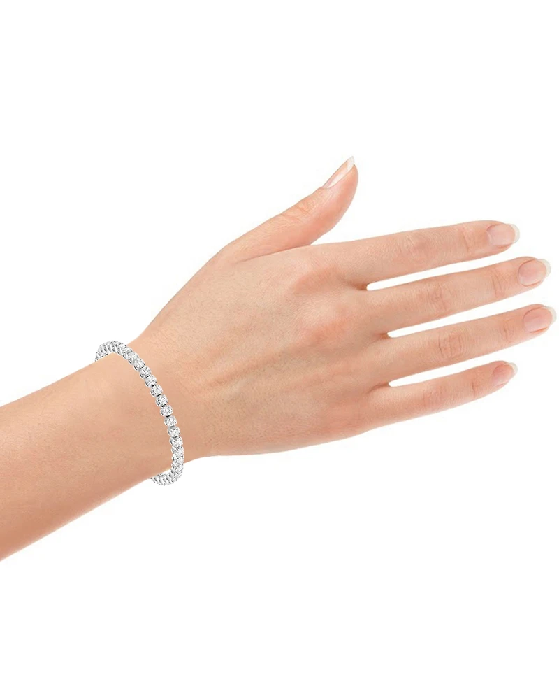 Macy's Diamond Bracelet (7 ct. t.w.) in 14K White Gold