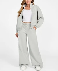 Guess Women's Octavia Wide Leg Sweatpants
