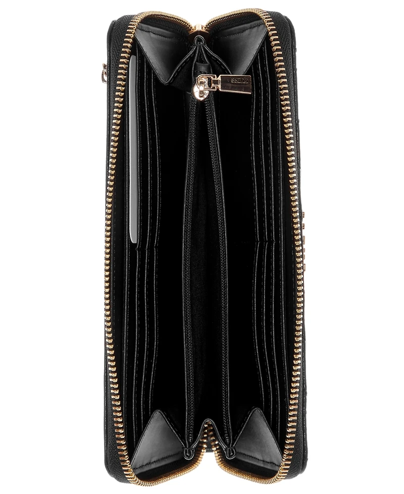 Guess Laurel Ii Slg Large Zip Around Wallet
