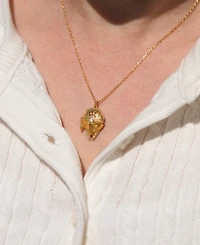 Girls Crew Star Wars Millennium Falcon Locket Necklace