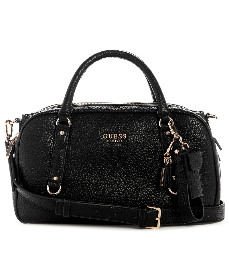 Guess Marsha Medium Box Satchel Bag