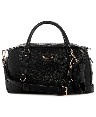 Guess Marsha Medium Box Satchel Bag