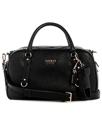 Guess Marsha Medium Box Satchel Bag